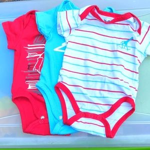 LRG set of 3 Onesies